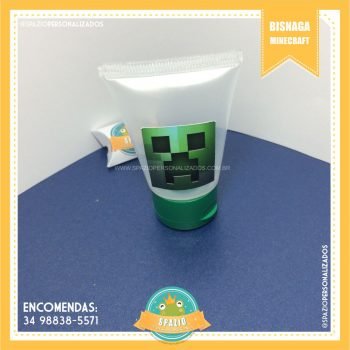 Scrapbook Minecraft - Game Infantil