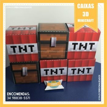 Scrapbook Minecraft - Game Infantil