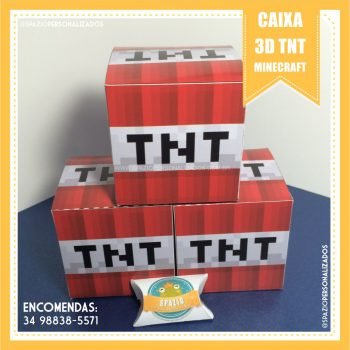 Scrapbook Minecraft - Game Infantil
