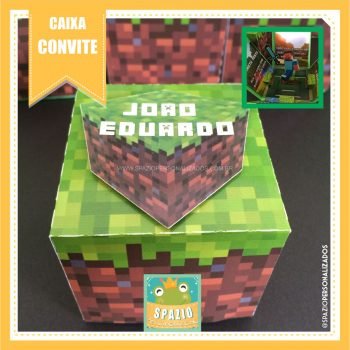 Scrapbook Minecraft - Game Infantil