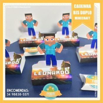 Scrapbook Minecraft - Game Infantil