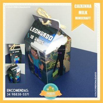 Scrapbook Minecraft - Game Infantil