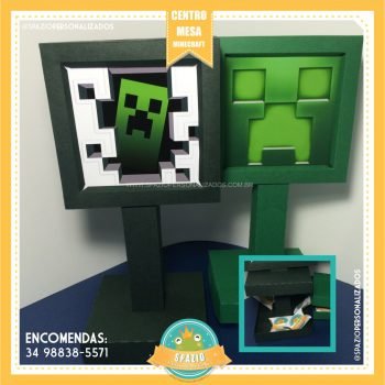 Scrapbook Minecraft - Game Infantil
