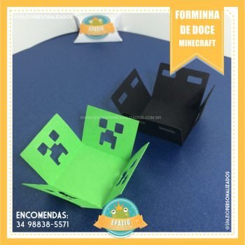 Scrapbook Minecraft - Game Infantil