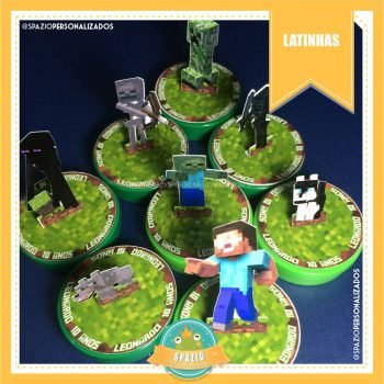 Scrapbook Minecraft - Game Infantil