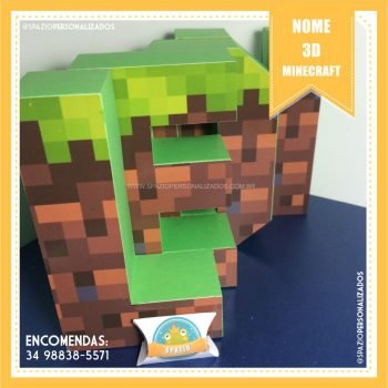 Scrapbook Minecraft - Game Infantil