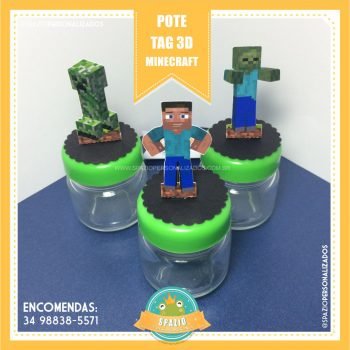 Scrapbook Minecraft - Game Infantil