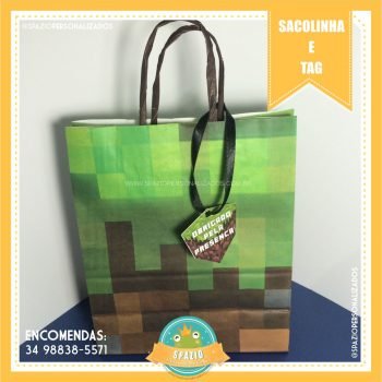 Scrapbook Minecraft - Game Infantil
