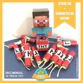 Scrapbook Minecraft - Game Infantil