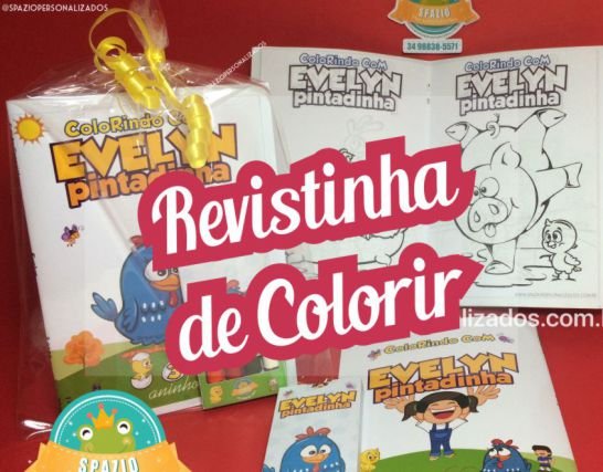 Livrinho de Colorir