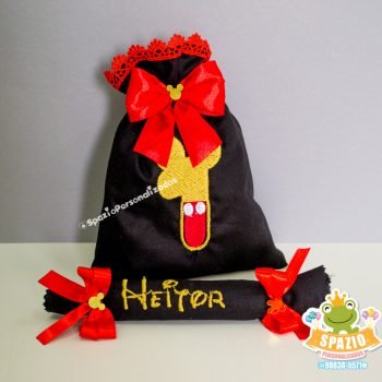 bordados Papelaria Personalizada de Luxo Tema Mickey