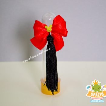 Tubete Papelaria Personalizada de Luxo Tema Mickey