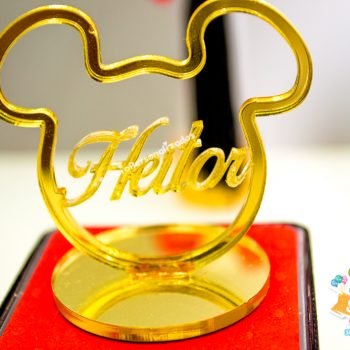 laser Papelaria Personalizada de Luxo Tema Mickey
