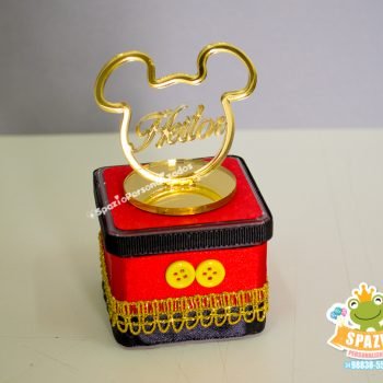 acrilico Papelaria Personalizada de Luxo Tema Mickey