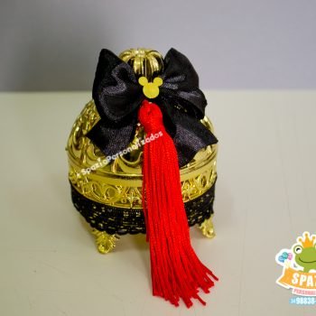 cupla Papelaria Personalizada de Luxo Tema Mickey