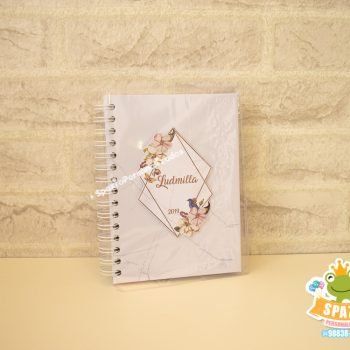 agendas personalizadas em Uberlândia | AGENDA EM SCRAP PERSONALIZADO