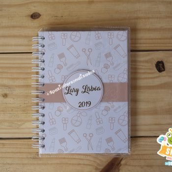 agendas personalizadas em Uberlândia | AGENDA EM SCRAP PERSONALIZADO