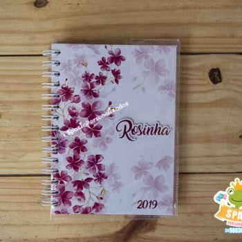 agendas personalizadas em Uberlândia | AGENDA EM SCRAP PERSONALIZADO