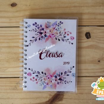 agendas personalizadas em Uberlândia | AGENDA EM SCRAP PERSONALIZADO