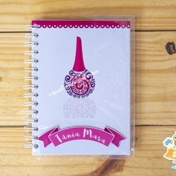 agendas personalizadas em Uberlândia | AGENDA EM SCRAP PERSONALIZADO