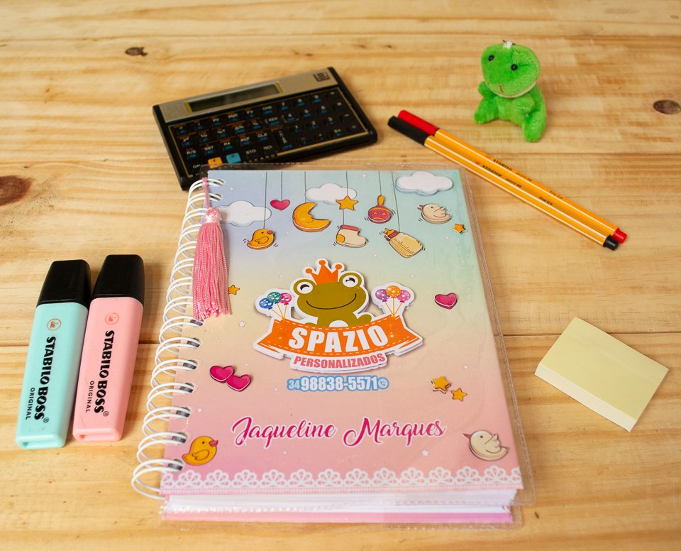 agendas personalizadas em Uberlândia | AGENDA EM SCRAP PERSONALIZADO
