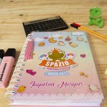 agendas personalizadas em Uberlândia | AGENDA EM SCRAP PERSONALIZADO