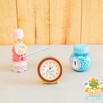 Personalizados - Kit Alice no País das Maravilhas - Luxo Garrafinha, Latinha e baleiro