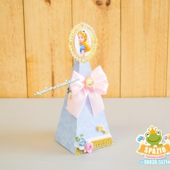 Caixa Cone PAPELARIA PERSONALIZADA - FESTA ALICE NO PAÍS DAS MARAVILHAS - LUXO UBERLÂNDIA