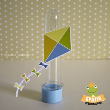 Tubete Tema Balão e Pipa