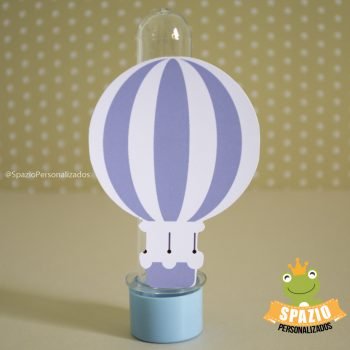 Tubete Tema Balão e Pipa