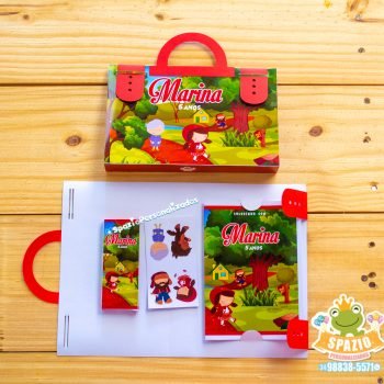 Kit Diversão - Scrap Chapeuzinho Vermelho