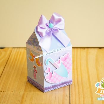 Caixa Milk Chuva de Amor - Scrap Festa
