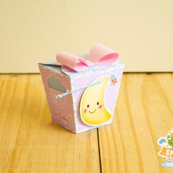 Caixa Sushi Chuva de Amor - Scrap Festa