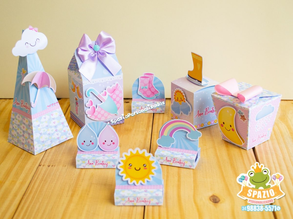 Kit Chuva de Amor - Scrap Festa