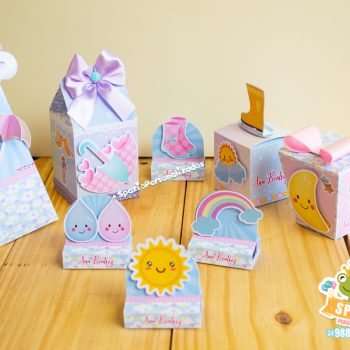 Kit Chuva de Amor - Scrap Festa