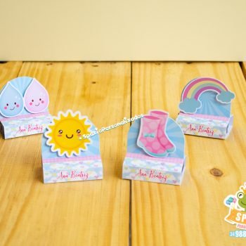 Bis Duplo Chuva de Amor - Scrap Festa