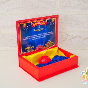 Convite Personalizado Circo do Mickey