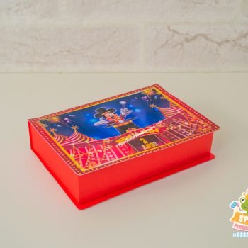 Convite Personalizado Circo do Mickey