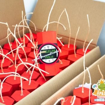 Convite TNT personalizado uberlandia