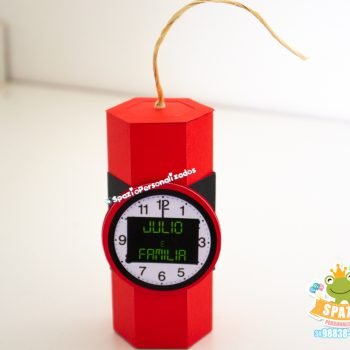 Convite TNT 3d Personalizado Uberlandia
