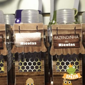 Tubete Fazendinha Personalizada em Scrap