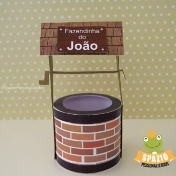 poço dos desejos fazendinha personalizada