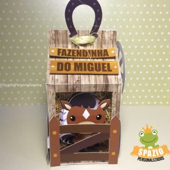 cx milk celeiro Fazendinha Personalizada em Scrap