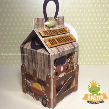 caixa milk Fazendinha Personalizada em Scrap