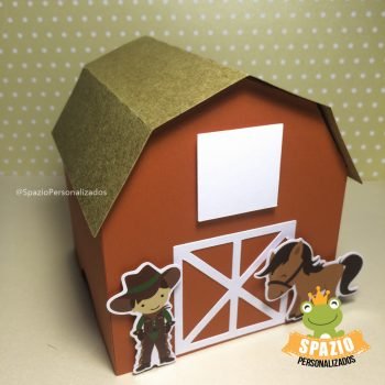 casa Fazendinha Personalizada em Scrap