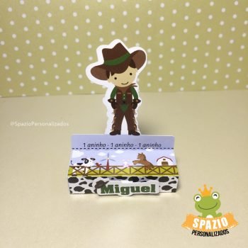 bis duplo Fazendinha Personalizada em Scrap