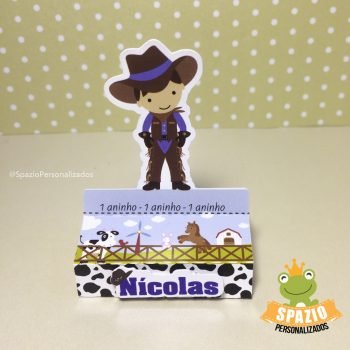 bis duplo Fazendinha Personalizada em Scrap