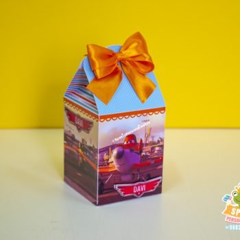 Caixa Milk - Aviões da Disney