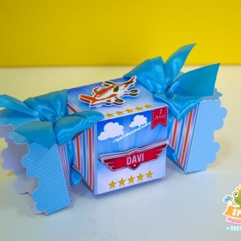 Caixa Bala - Aviões da Disney