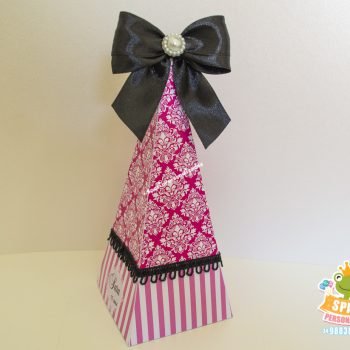 cone Tema Boneca em Paris